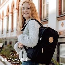 Beckmann City Light Ryggsäck - Svart