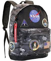 NASA Camo-Ryggsäck HS - Grå