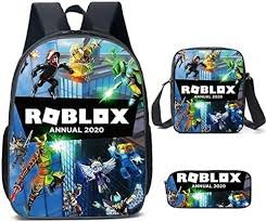 Roblox Ryggsäck med Lunchlåda och Pennfodral för Barn