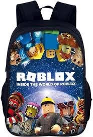 Roblox Tecknad Studentryggsäck