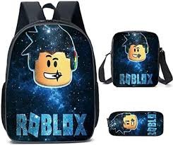 Roblox Ryggsäck med Lunchlåda och Pennfodral för Barn