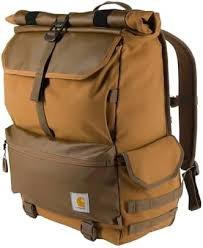 Carhartt Unisex Roll Top Ryggsäck - Vattentålig Nylon