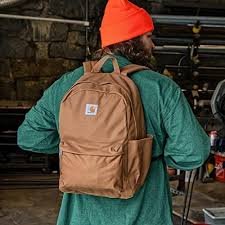 Carhartt Unisex 21L Klassisk Vattentålig Laptopväska