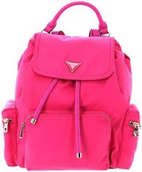 Guess Eco Gemma Ryggsäck - Klar Rosa