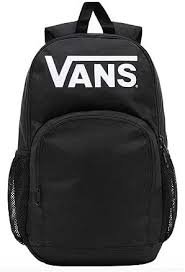 Vans Unisex Ryggsäck Alumni Pack 5 - Svart-Vit