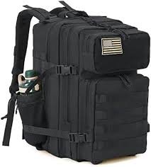 QT&QY 45L Militär Taktisk Ryggsäck för Män
