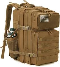 QT&QY 45L Militär Taktisk Ryggsäck för Män