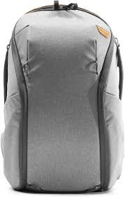 Peak Design Everyday Zip Ryggsäck Grå Nylon/Pu