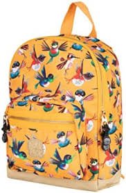 Pick & Pack Unisex Citrus Birds Ryggsäck S